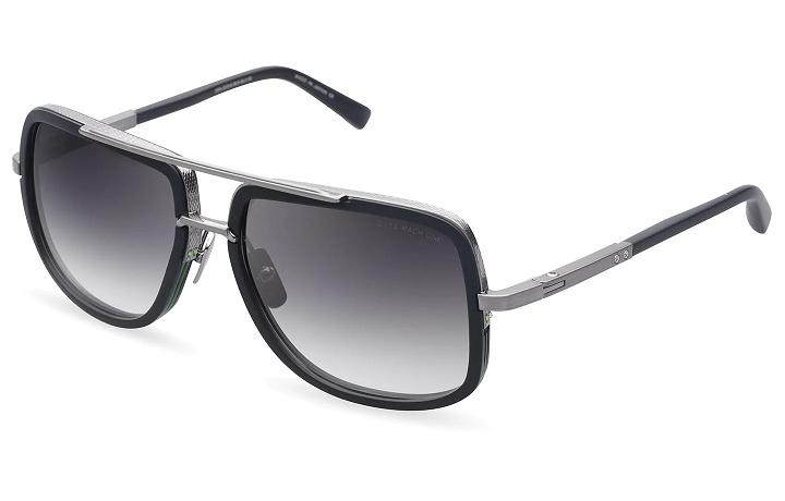 Dita Men's Mach One Sunglasses Black Sliver LRW568701 USA